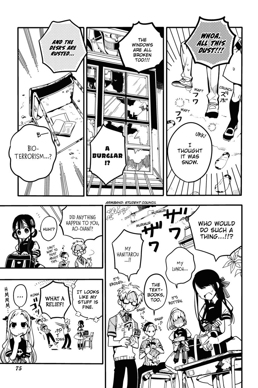 Toilet Bound Hanako Kun, Chapter 23 image 07